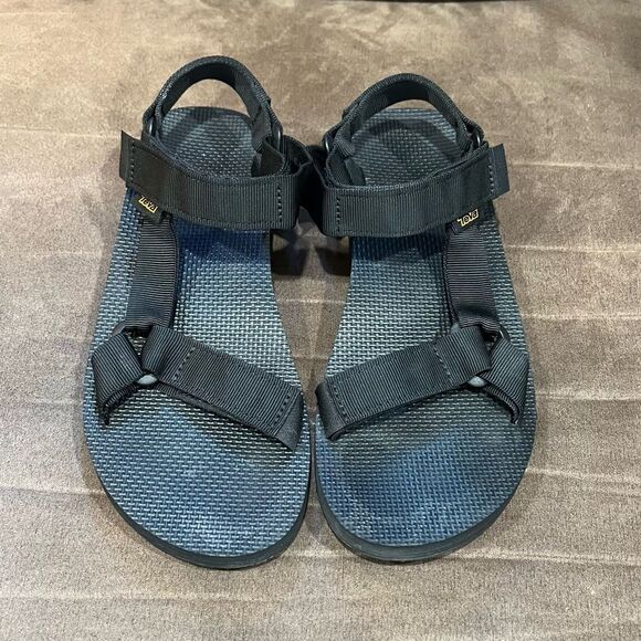 TEVA Original Universal sandal S/N 1004010 Men\'s Size 8 Black main image 8